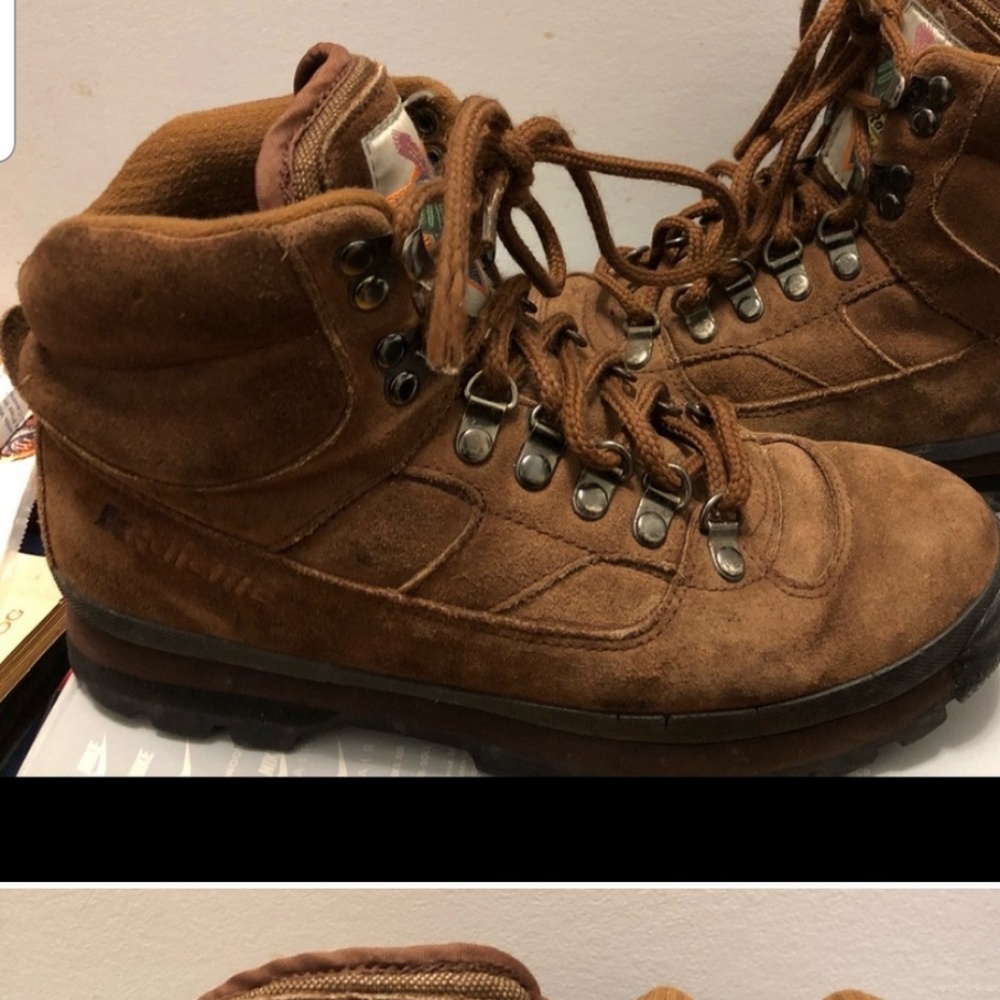 Raichle outdoors hiking boots women's size 6.5